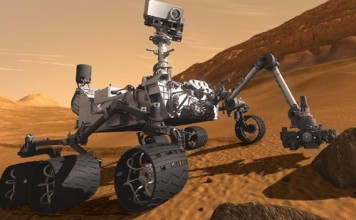 Марсоход НАСА «Curiosity»