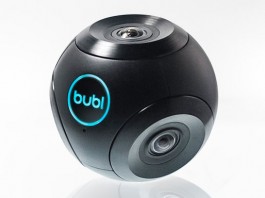 Bublcam – уникальная камера с возможностью съемки на 360 градусов камера