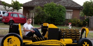 Автомобиль из конструктора