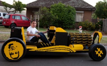 Автомобиль из конструктора