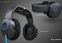 Гарнитура для транслирования виртуальных образов на сетчатку Видеонаушники