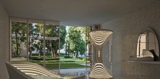 Иллюминированная ванная