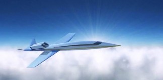 Сверхзвуковой самолет