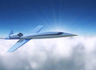 Сверхзвуковой самолет