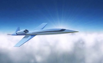 Сверхзвуковой самолет