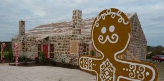 Пряничный домик