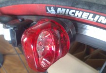 Лампа для велосипеда