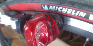 Лампа для велосипеда