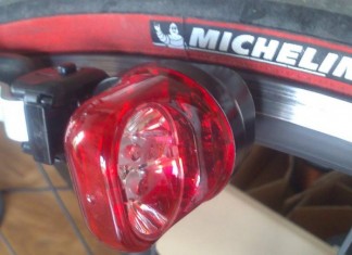 Лампа для велосипеда