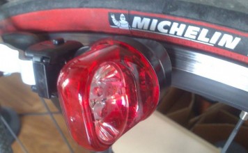 Лампа для велосипеда