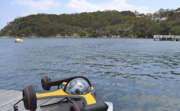 Подводный шпион