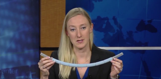 Новая трубка для скафандра