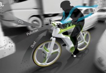 велосипед с фильтром