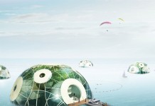 Растительная водная ферма: ферма фитопланктона, осуществляющая эксцессы поглощения CO2 и выделения O2 водная ферма