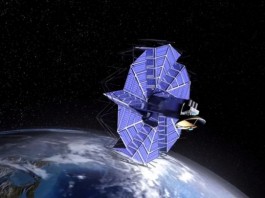 Спутник-оригами