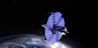 Спутник-оригами