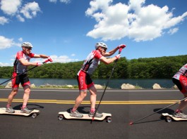 Разработан новый вид транспорта, который обединяет занятие спортом и ежедневные прогулки «Спайкбодинг»