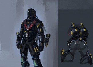 подводный джет-пак