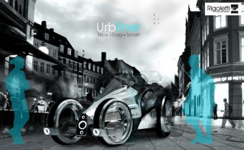 электромобиль Urbliner