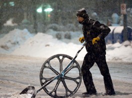 лопата для уборки снега