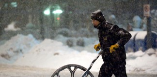 лопата для уборки снега