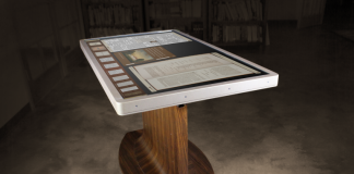 Сенсорная панель Ideum