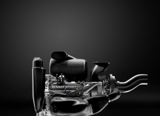 Новый двигатель для Формулы-1 (фоторепортаж) Двигатель для Формула-1