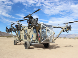 Трансформер СВВП может ездить по шоссе Трансформер СВВП