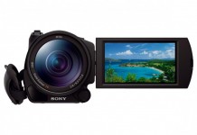 Sony представила менее дорогую камеру 4K Handycam 4K Handycam