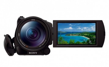 Sony представила менее дорогую камеру 4K Handycam 4K Handycam