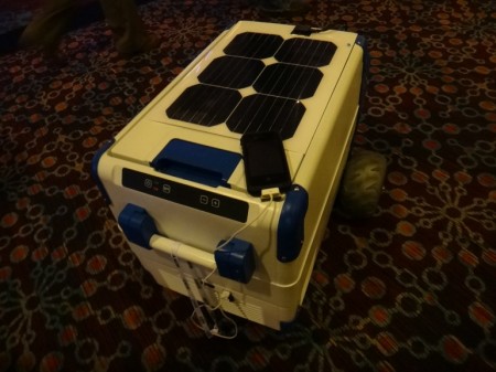Solar Cooler 