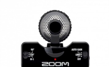 Zoom выпускает внешний микрофон на мобильный телефон (видео) iQ5