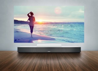 4K Ultra Short Throw