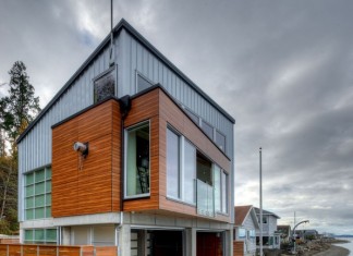 Дом «Цунами» построен для худшего развития событий Дом «Цунами»