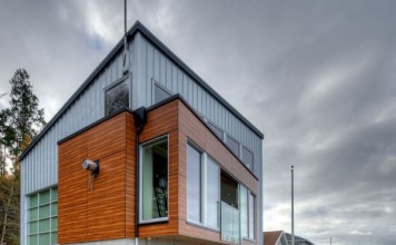 Дом «Цунами» построен для худшего развития событий Дом «Цунами»