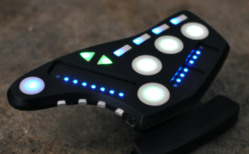 Гитарное Wing – беспроводной контроль в пределах досягаемости (видео) Wing