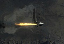 SpaceShip2 устанавливает новые высоты и скорость SpaceShip2