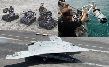 Беспилотники США