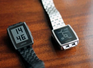 Практические Pebble становятся «разумными» часами Pebble Steel