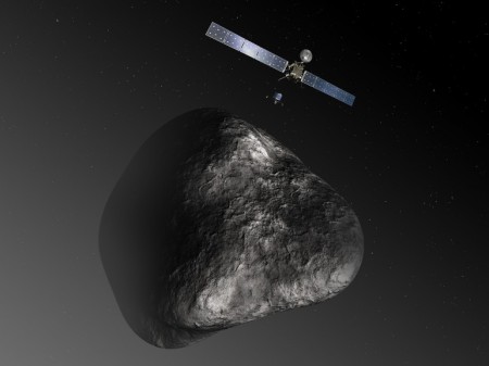 зонд Rosetta 