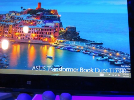 ASUS Transformer Book Duet 