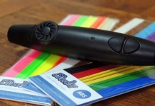 С помощью «3Doodler» можно рисовать 3D-объекты «3Doodler»