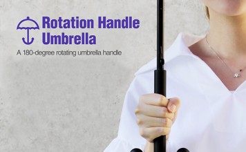 Усовершенствованный зонтик пригодится не только во время дождя зонтик