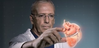 3D-голограмма сердца