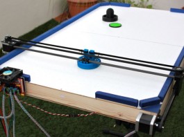 Hacker делает аэрохоккей из принтера (видео) Аэрохоккей