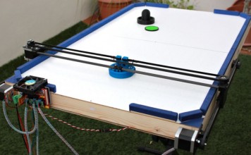 Аэрохоккей