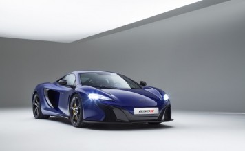 Подробная информация о суперкаре McLaren 650S появляется в Женеве McLaren 650S