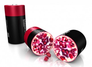 Гранат вдохновляет на создание литиевых батарей Аккумулятор