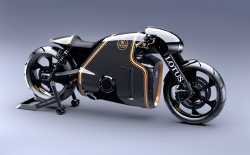 Lotus C-01 использует 200 лошадиных сил 1200cc V-Twin (фоторепортаж) Lotus C-01