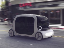«ВОТ» — первое беспилотное такси ( видео ) "bot"